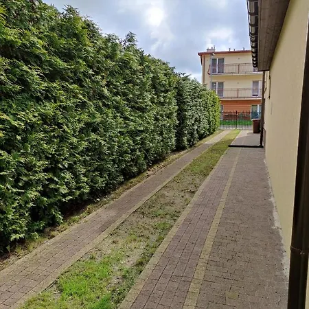 Δωμάτια σε οικογενειακή κατοικία Joanna Miedzyzdroje