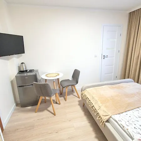 Δωμάτια σε οικογενειακή κατοικία Joanna Miedzyzdroje