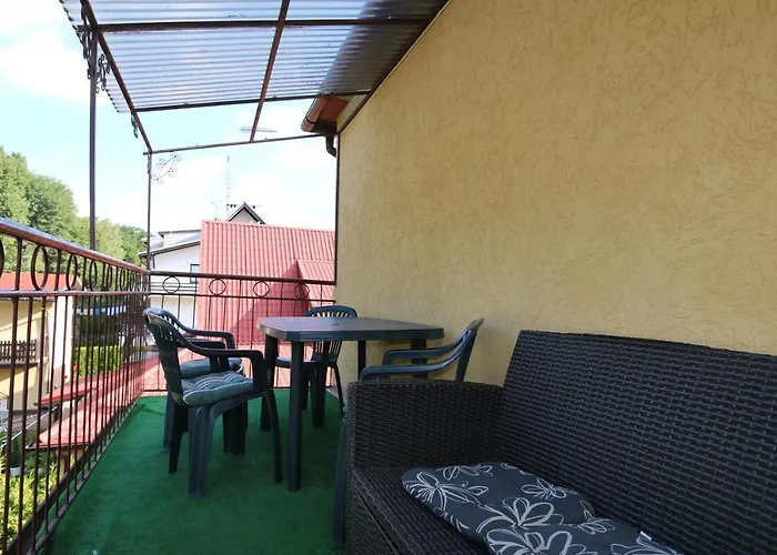 Joanna Quarto em Acomodações Particulares *