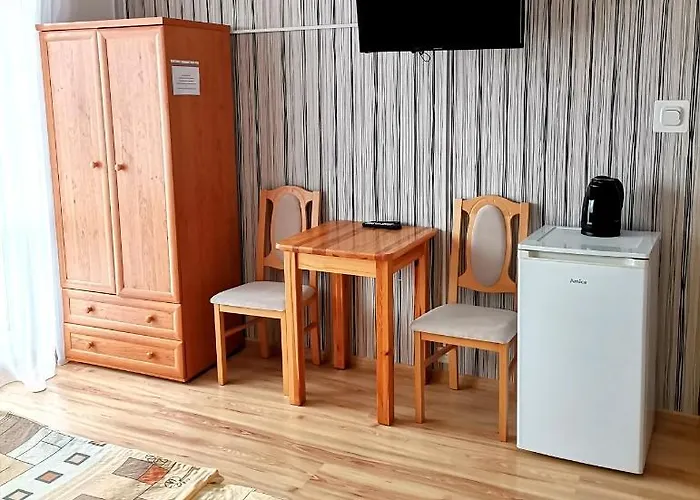 Joanna Quarto em Acomodações Particulares Miedzyzdroje