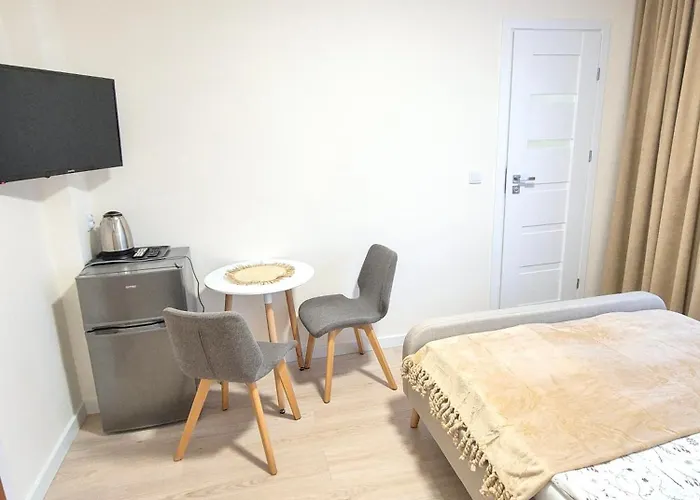 Quarto em Acomodações Particulares Joanna Miedzyzdroje